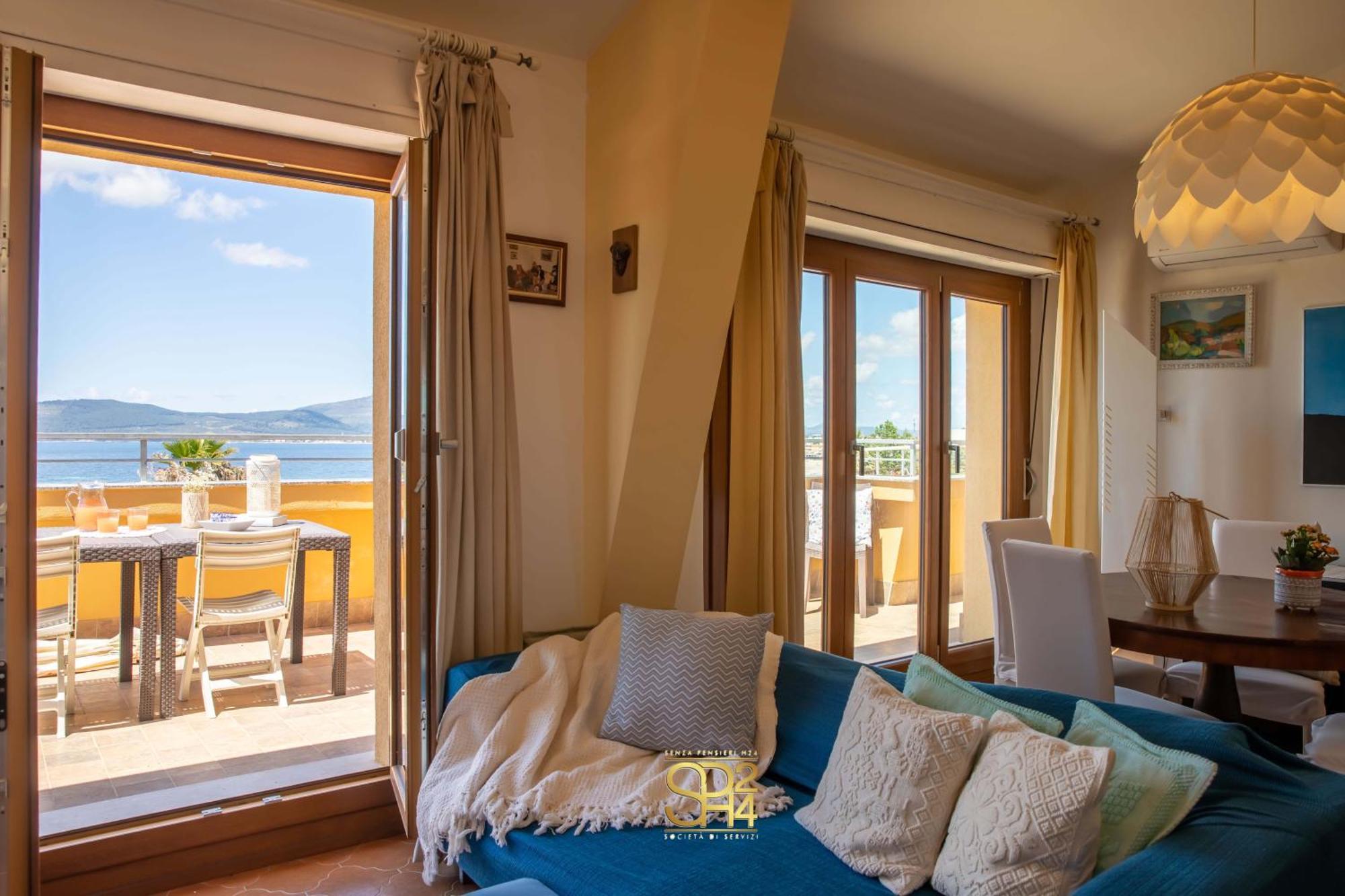 Panoramic Penthouse On The Gulf Of * Alghero