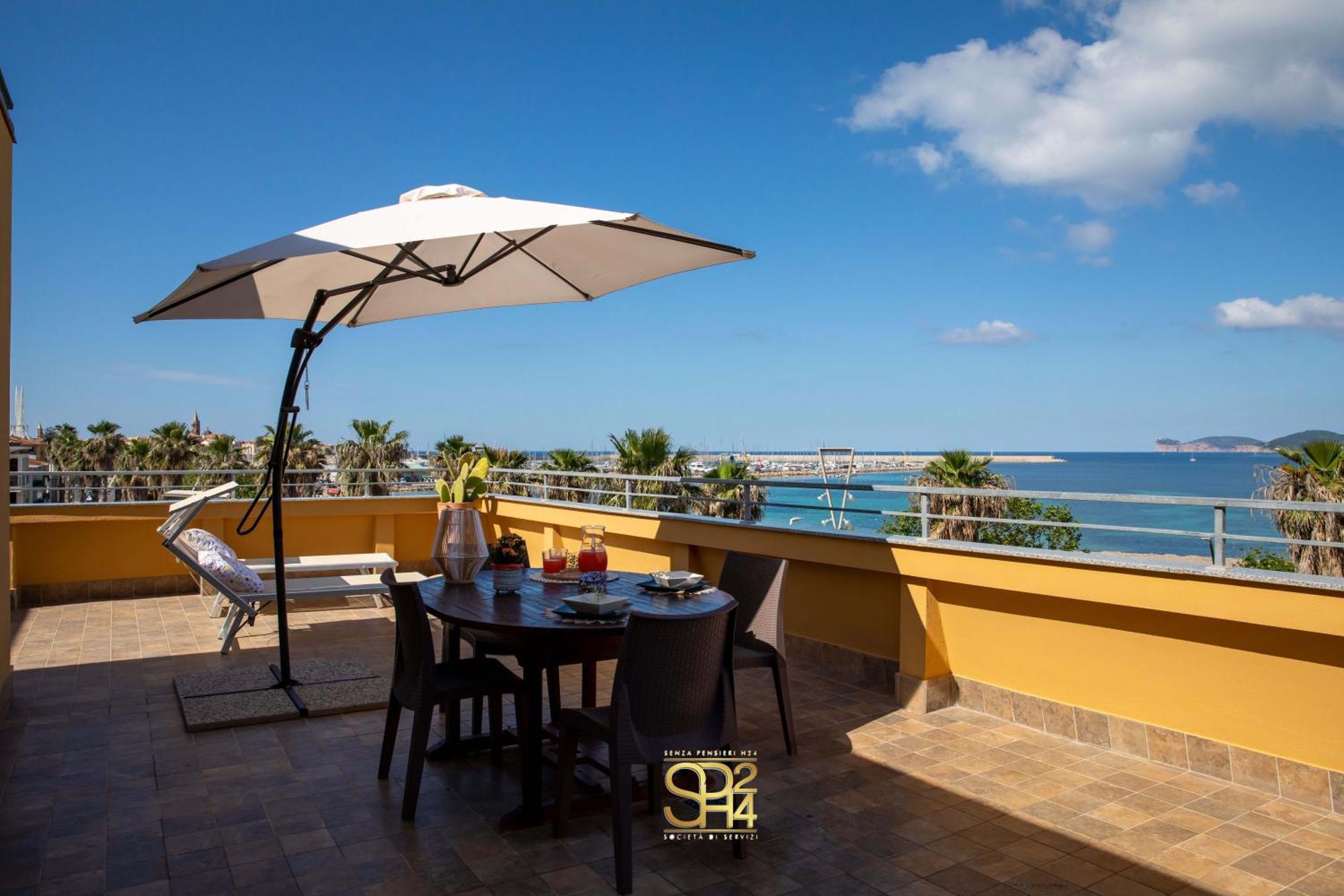 Apartment Panoramic Penthouse On The Gulf Of *