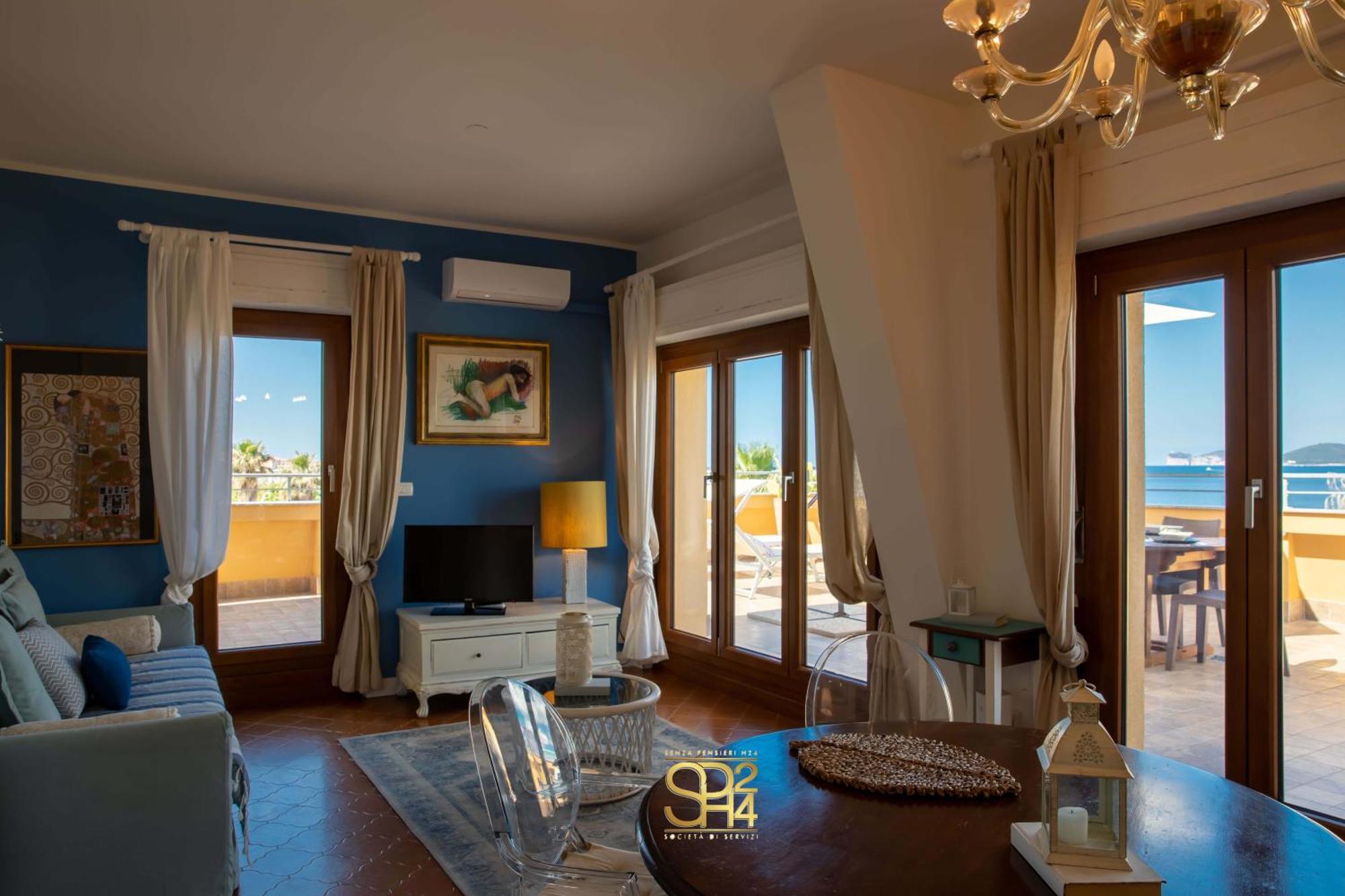 Panoramic Penthouse On The Gulf Of *