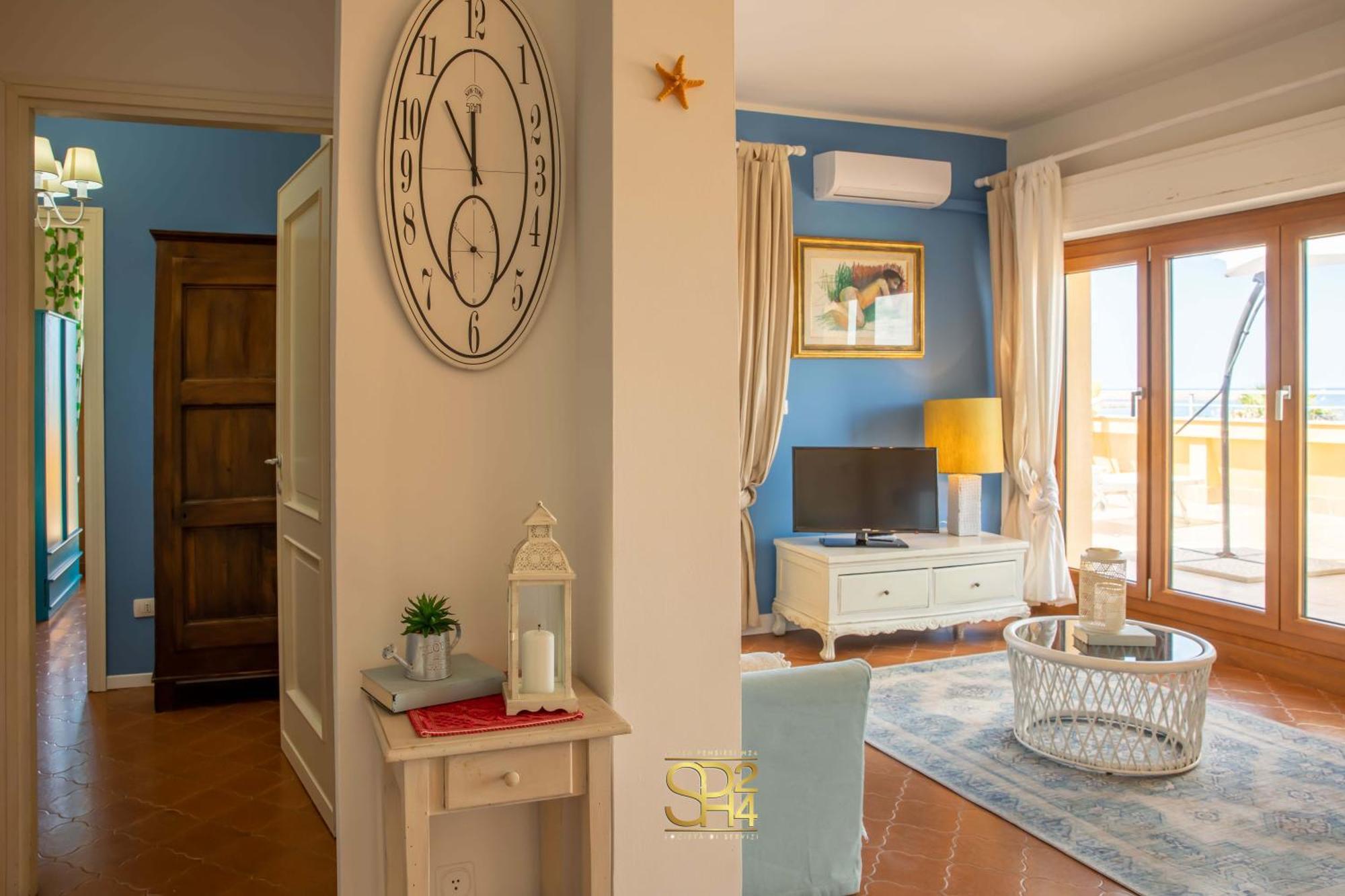 Panoramic Penthouse On The Gulf Of Alghero