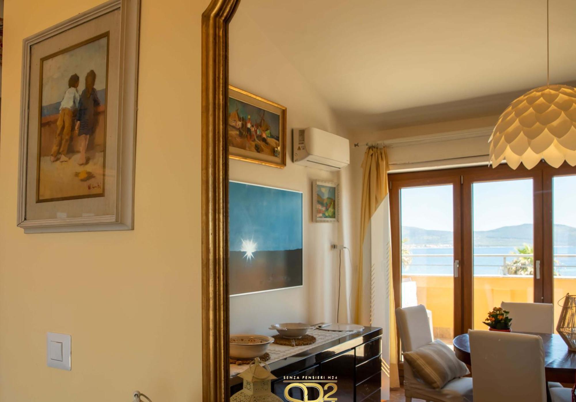 Panoramic Penthouse On The Gulf Of Alghero