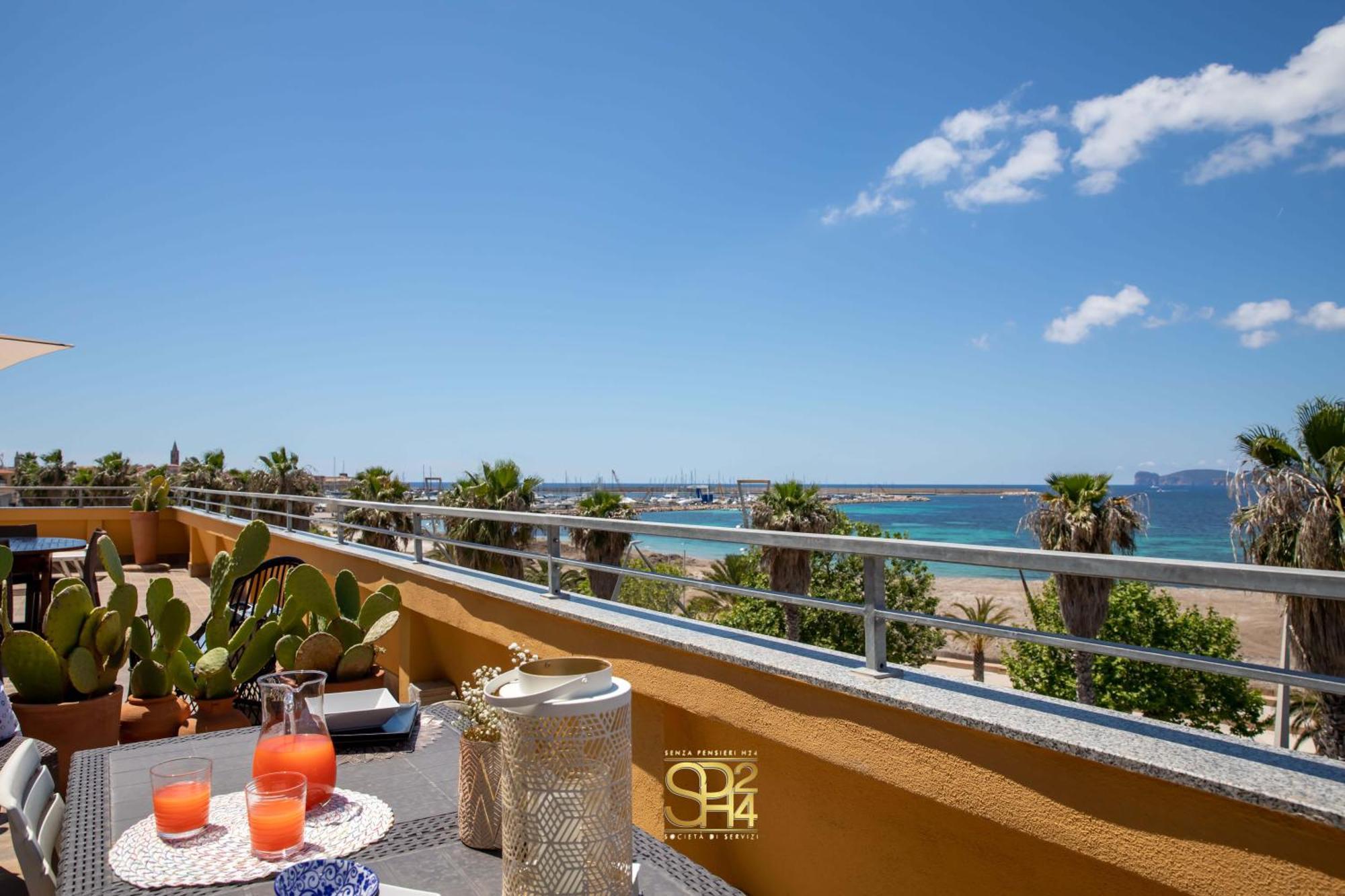 Panoramic Penthouse On The Gulf Of Apartment *