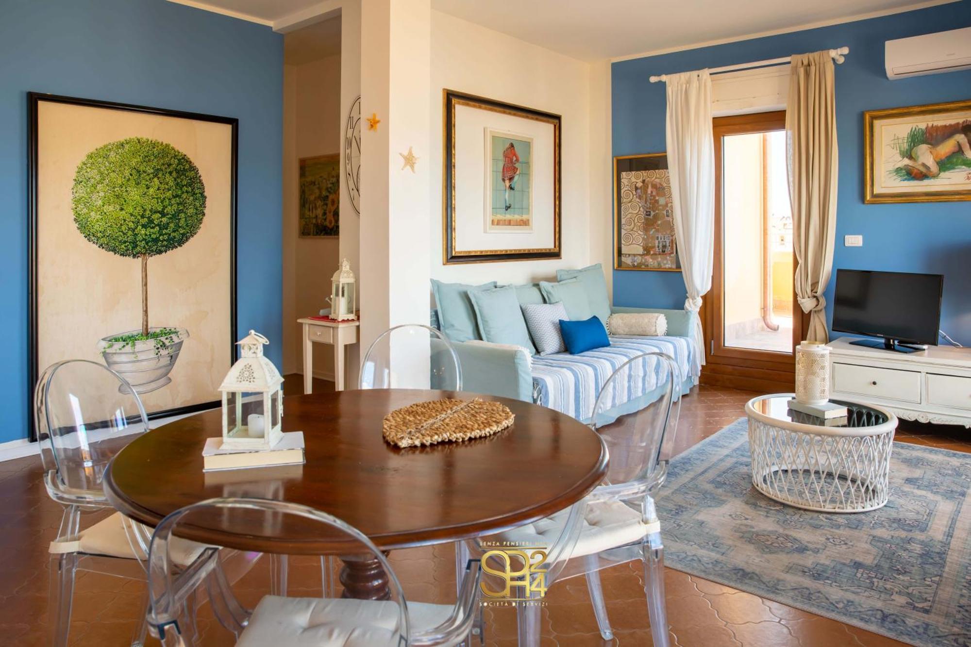 Panoramic Penthouse On The Gulf Of * Alghero